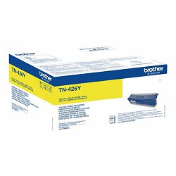 BROTHER TN426Y Toner Cartridge Yellow HC