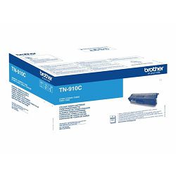 BROTHER TN910C Toner Cartridge Cyan HC