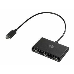 HP USB-C to USB-A Hub