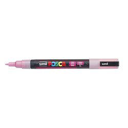 Marker uni Pc-3ml Posca glitter rozi