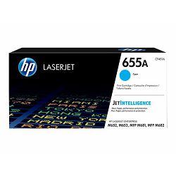 HP 655A LaserJet Toner Cartridge Cyan