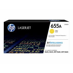 HP 655A LaserJet Toner Cartridge Yellow