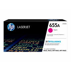 HP 655A LaserJet Toner Cartridge Magenta