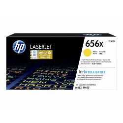 HP 656X LJ Toner Cartridge Yellow HY