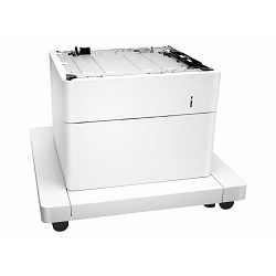 HP LaserJet 1x550-sheet paper feeder wit