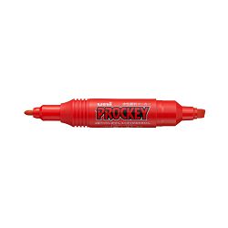 Marker Uni prockey pm-150t/r dvostrani crveni