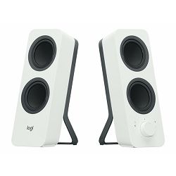 LOGI Z207 BT Computer Speaker OFF WHITE