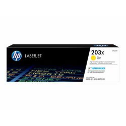 HP 203X Original Yellow LaserJet Toner
