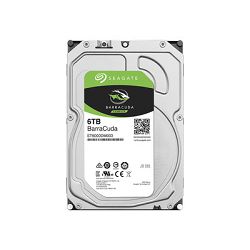SEAGATE Barracuda 5400 6TB HDD SATA