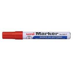 Marker Uni no.520f crveni