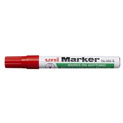 Marker Uni no.580b crveni