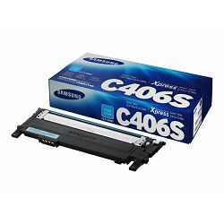 SAMSUNG CLT-C406S/ELS Cyan Toner