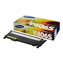 SAMSUNG CLT-Y406S/ELS Yellow Toner