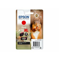EPSON Singlepack Red 478XL Claria Photo