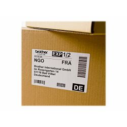 BROTHER DK Label Tape - Roll Adhesive, DK11247