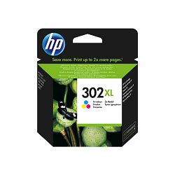 HP 302 XL Tri-color ink 330 pages