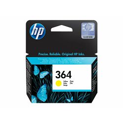 HP 364 Yellow Original Ink Cartridge