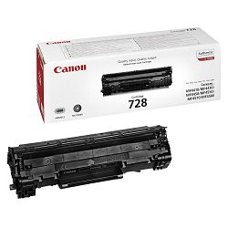 Toner Canon CRG-728bk MF4410 black 2,1K #3500B002 