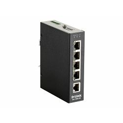 D-LINK 5 Port Unmanaged Switch