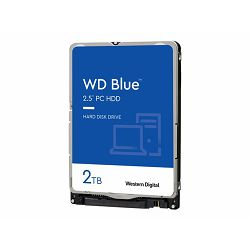 WD Blue Mobile 2TB HDD SATA 6Gb/s 7mm