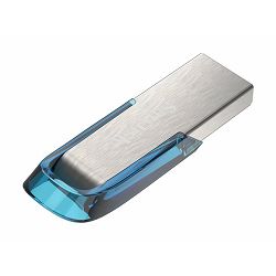 SANDISK Ultra Flair USB 3.0 64GB - BLUE, SDCZ73-064G-G46B