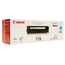 Toner Canon CRG-718c LBP7200 cyan 2,9K #2661B002/2661B0014