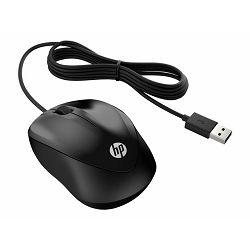 HP Wired Mouse 1000, 4QM14AA#ABB