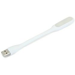 Ecovision LED USB svjetiljka bijela