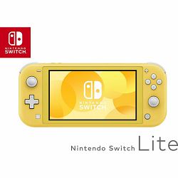 Nintendo Switch Lite Console - Yellow