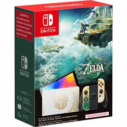 Nintendo Switch OLED Console - The Legend of Zelda Tears of the Kingdom Limited Edition