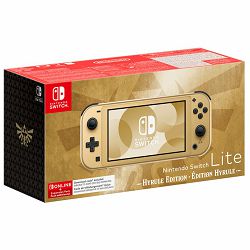 Nintendo Switch Lite Console - Hyrule Limited Edition