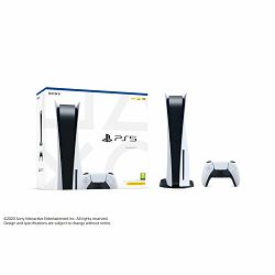 PlayStation 5 C chassis + Dualsense Wireless Controller White