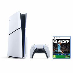 Playstation 5 Slim D chassis + igra EA Sports FC24  PS5