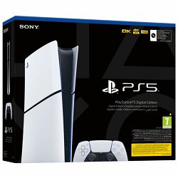 PlayStation 5 Slim Digital Edition D chassis + PS5 Dualsense Wireless Controller