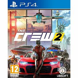 The Crew 2 Standard Edition PS4