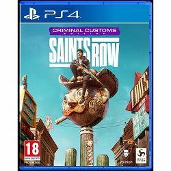 Saints Row - Criminal Customs Edition PS4