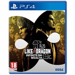 Like A Dragon: Infinite Wealth PS4