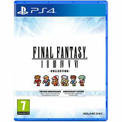 Final Fantasy I-VI Anniversary Edition PS4