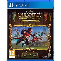 Harry Potter Quidditch Champions Deluxe Edition PS4
