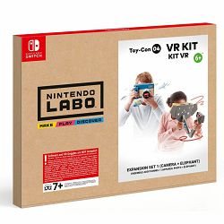Nintendo Labo Toy-Con 04 VR Expansion Set 1 (Camera + Elephant) Switch