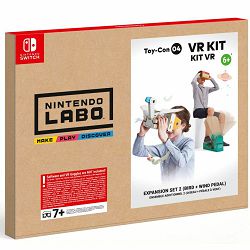 Nintendo Labo Toy-Con 04 VR Expansion Set 2 (Bird + Wind Pedal) Switch