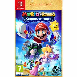 Mario And Rabbids Sparks Of Hope Gold Edition SWITCH Preorder