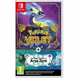 Pokemon Violet + Hidden Treasure of Area Zero DLC Switch