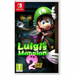 Luigi's Mansion 2 HD Switch
