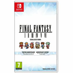 Final Fantasy I-VI Anniversary Edition Switch