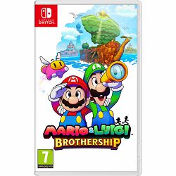 Mario and Luigi Brothership Switch
