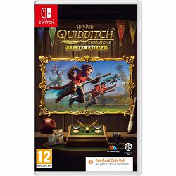 Harry Potter Quidditch Champions Deluxe Edition Switch