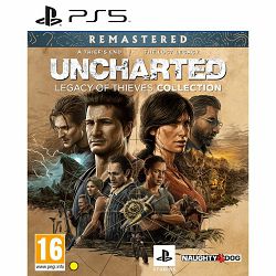 Uncharted: Legacy of Thieves Collection PS5 Preorder
