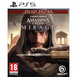 Assassins Creed Mirage Deluxe Edition PS5 Preorder