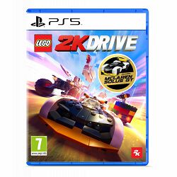 Lego 2K Drive PS5 With McLaren Toy